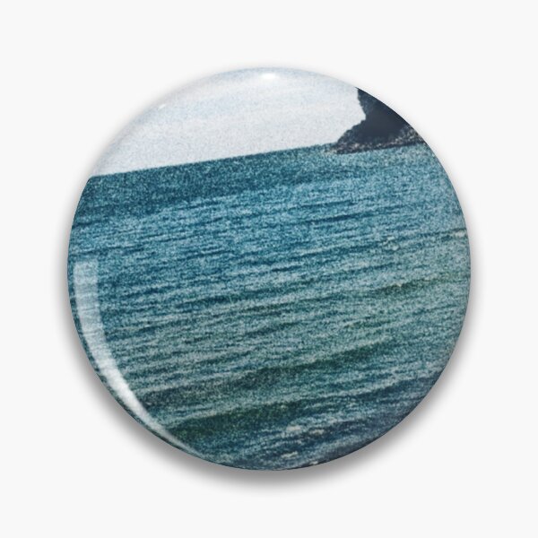 Item preview, Grainy old school ocean waves designed and sold by MariiaCreation.