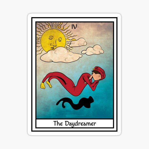 Item preview, The Daydreamer designed and sold by Grapikaaa.
