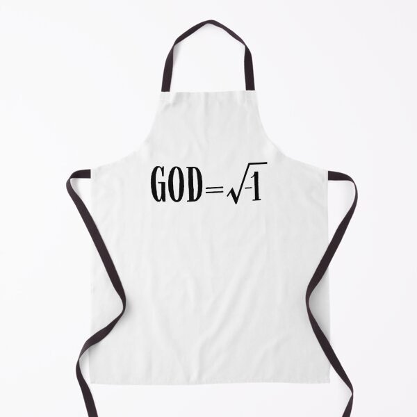 Item preview, God Is Imaginary Atheist Math Pun designed and sold by ZavageDesigns.