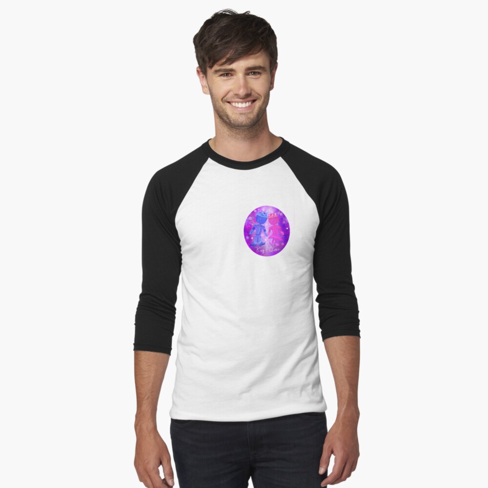 Item preview, Baseball ¾ Sleeve T-Shirt designed and sold by AheraRoses.