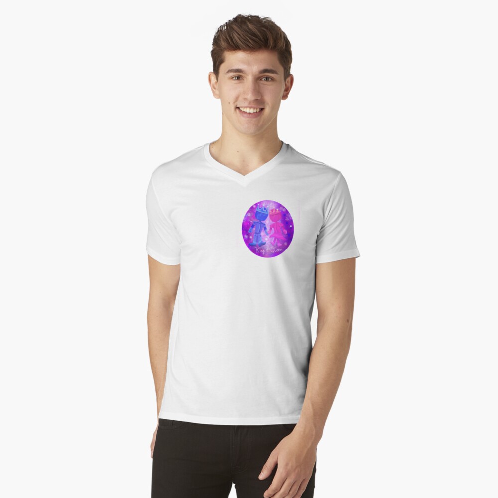 Item preview, V-Neck T-Shirt designed and sold by AheraRoses.