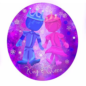 Artwork thumbnail, King and Queen by AheraRoses