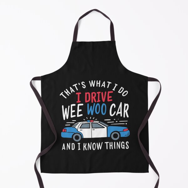 Item preview, POLICE: Wee Woo Car designed and sold by woormle.