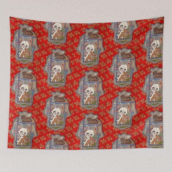 Item preview, Funky bunny designed and sold by sivan ilan-shalev.