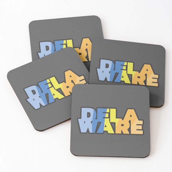 Item preview, Delaware - Blue, Yellow designed and sold by Chubuter.
