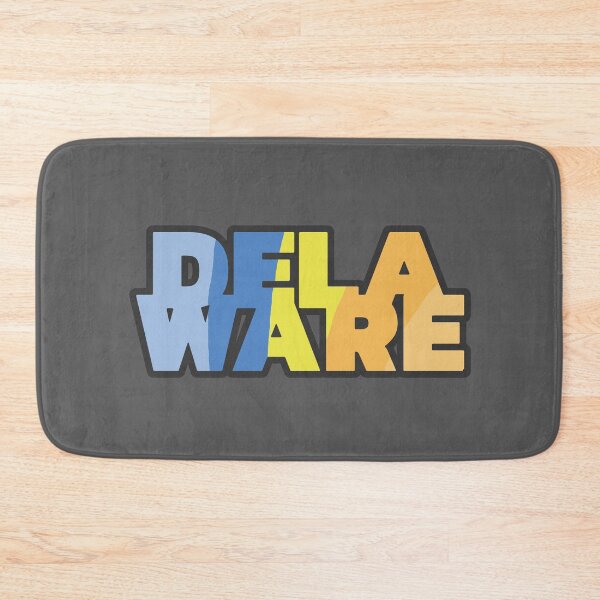 Item preview, Delaware - Blue, Yellow designed and sold by Chubuter.