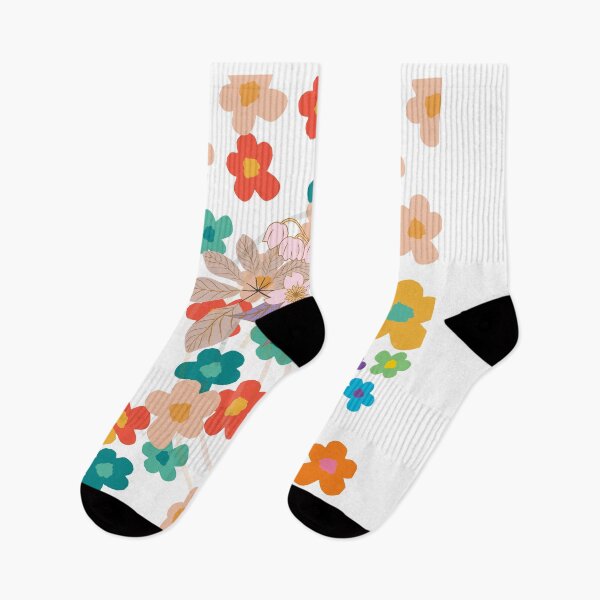 Item preview, flor colorida designed and sold by Wayaa.