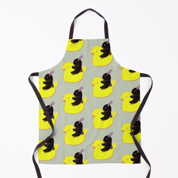 Item preview, Rabbit riding yellow duck designed and sold by Supachet.