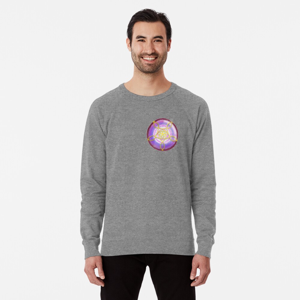 Item preview, Lightweight Sweatshirt designed and sold by AheraRoses.