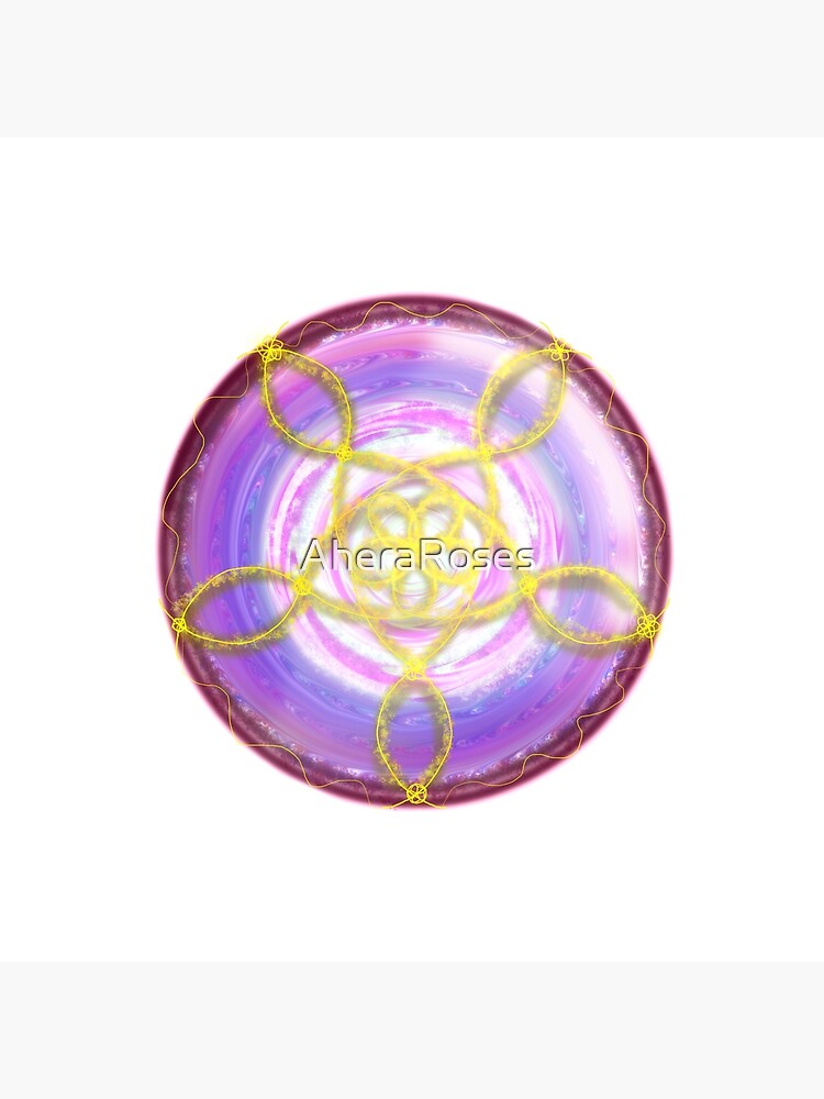 Thumbnail 4 of 4, Pillow, Emblem Image designed and sold by AheraRoses.