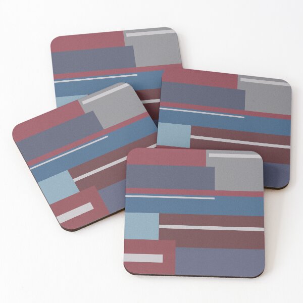 Item preview, Modern Art Color Block - 46 designed and sold by vortexatelier.