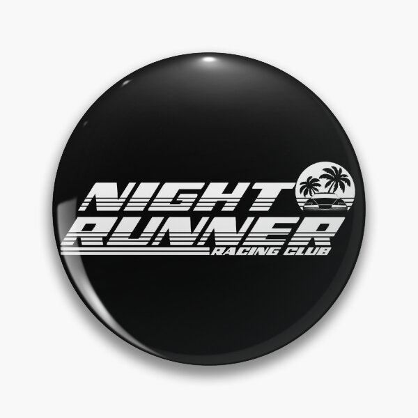 Item preview, Night Runner Racing Club designed and sold by Skeletal-K9.