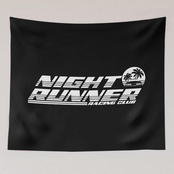 Item preview, Night Runner Racing Club designed and sold by Skeletal-K9.