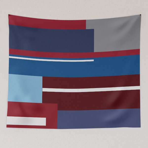 Item preview, Modern Art Color Block - 47 designed and sold by vortexatelier.