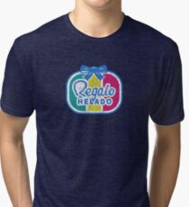 Regalo Helado Tri-blend T-Shirt