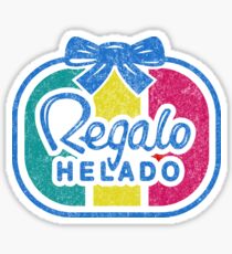 Regalo Helado Sticker