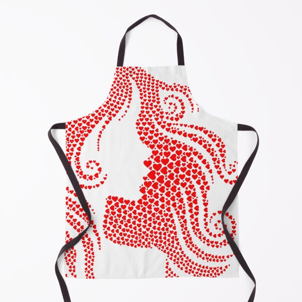 Mujer de Corazones - Dia de la Mujer Apron