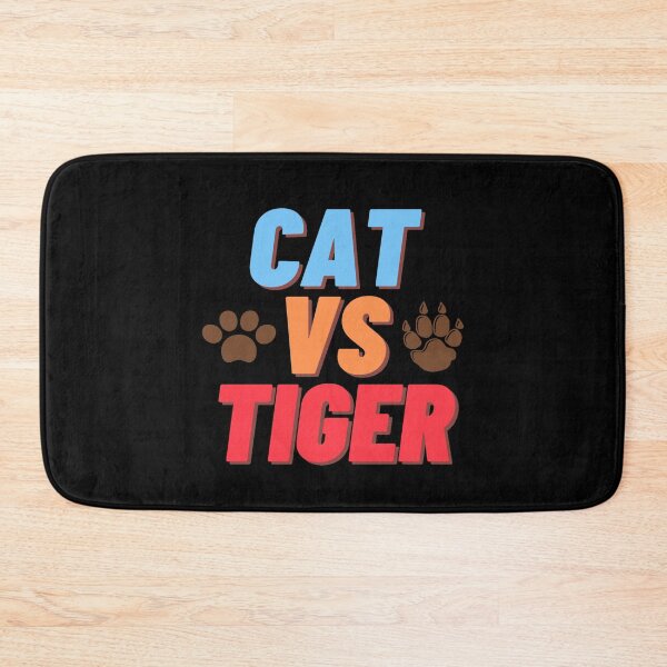 Item preview, Cat vs Tiger designed and sold by Damitparasayo.