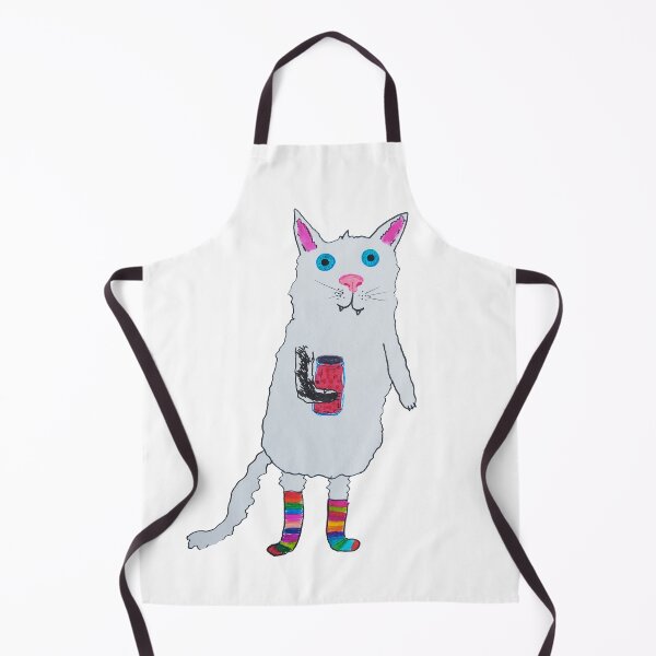 Item preview, Cat with jam designed and sold by Sofiyok.