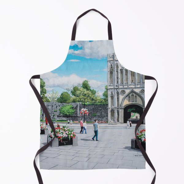 Item preview, Abbey Gardens Gate Bury St Edmunds Painting designed and sold by Tom Crittenden.
