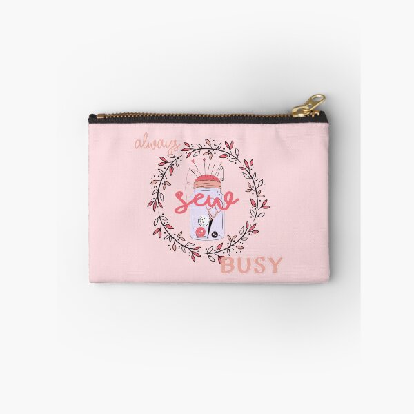 Item preview, Always Sew Busy! On Pink designed and sold by PawsitiveMum.