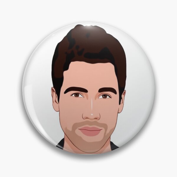 Item preview, Steven Strait Cartoon Art Handsome and Cute designed and sold by ecdato.