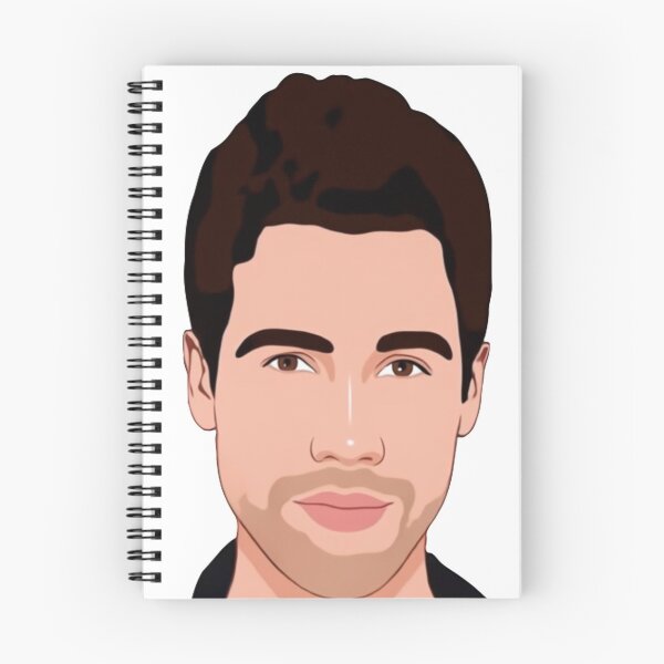 Item preview, Steven Strait Cartoon Art Handsome and Cute designed and sold by ecdato.