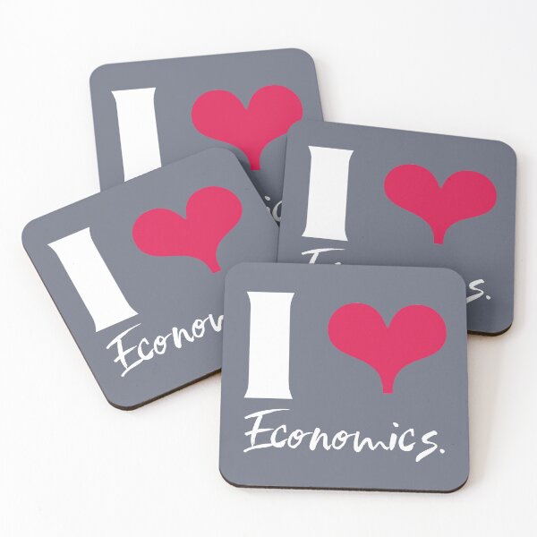 Item preview, I love Economics.  designed and sold by squishyrainbow.