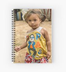 Village Girl Spiral Notebook
