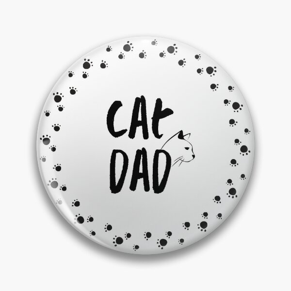 Item preview, Cat dad designed and sold by CA-Creatives.