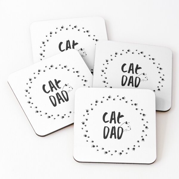 Item preview, Cat dad designed and sold by CA-Creatives.