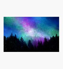 Aurora Borealis Night Sky Photographic Print