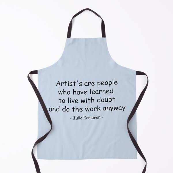 Item preview, The artist's way quote designed and sold by Shahar Martonovich.