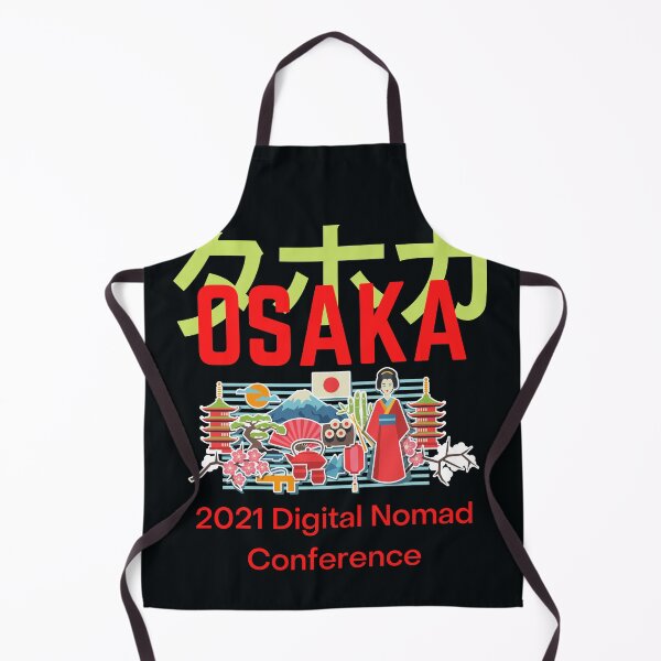 Item preview, Osaka 2021 Digital Nomad Conference. designed and sold by NinjaPug.
