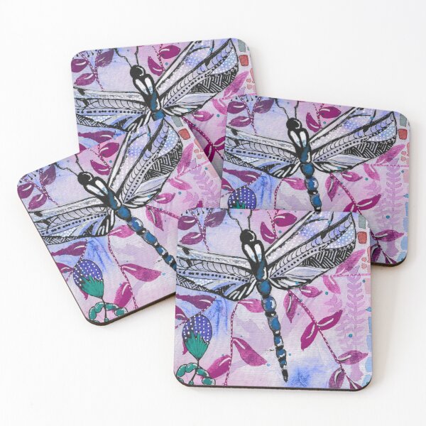 Item preview, Dancing Dragonfly designed and sold by Misfit-Prints.