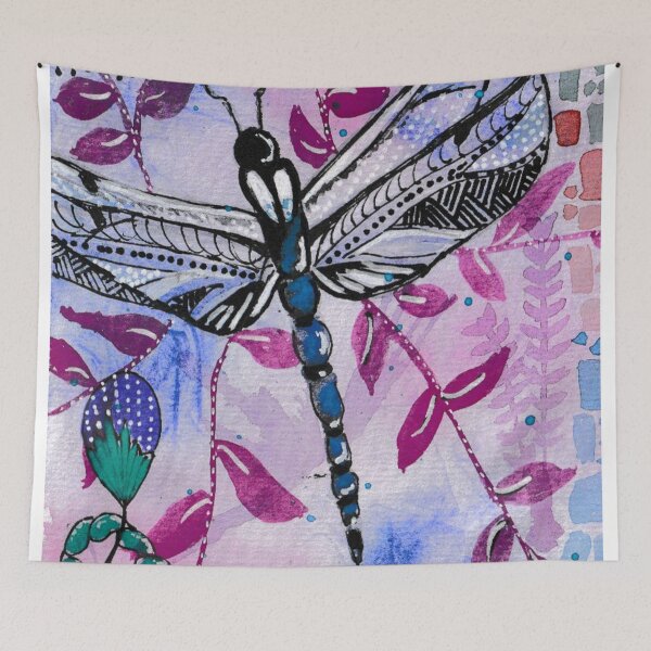 Item preview, Dancing Dragonfly designed and sold by Misfit-Prints.