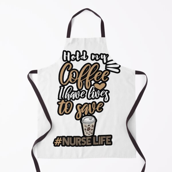 Item preview, Hold my coffee I have lives to save designed and sold by Yassineea65.
