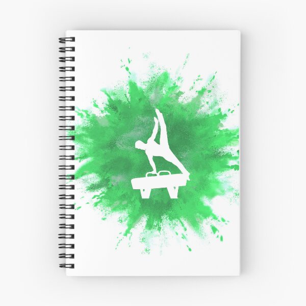 Item preview, Mens Gymnastics Explosion Green designed and sold by Flexiblepeople.