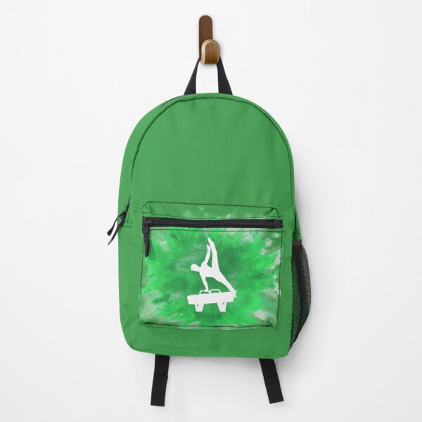 Item preview, Mens Gymnastics Explosion Green designed and sold by Flexiblepeople.