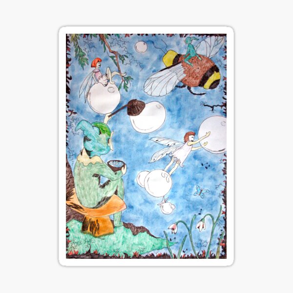 Elves & Fairies Sticker