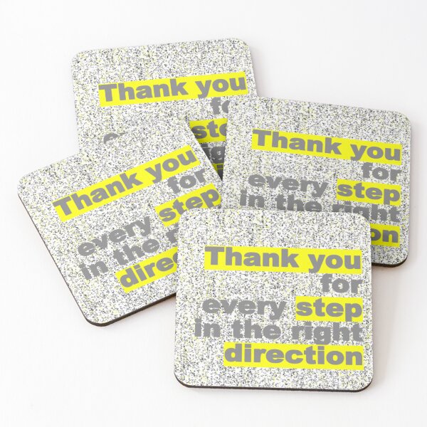 Item preview, Thank You For Every Step In The Right Direction designed and sold by BImP design.