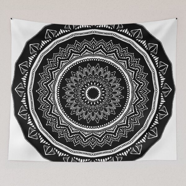 Item preview, Black Widow Mandala designed and sold by GRyZeo.