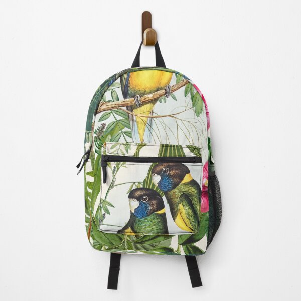 Item preview, Jungle Bids Tropical Garden Vintage Botanical Illustration designed and sold by artsandsoul.