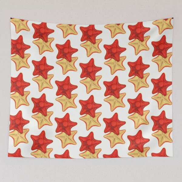 Item preview, Patrón de baile de estrella de mar roja designed and sold by LeonardoBotha.