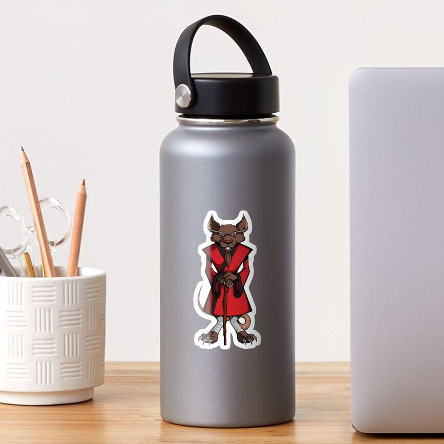 "TMNT - Master Splinter" Sticker for Sale by RSands | Redbubble