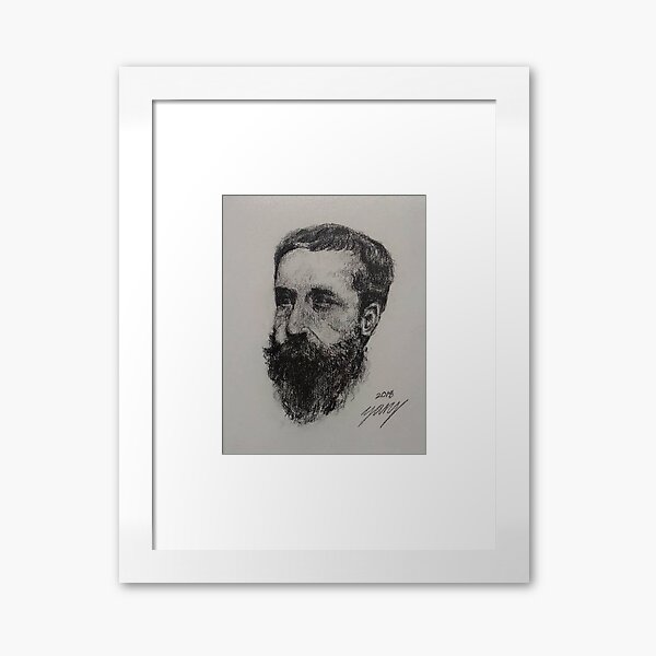 Item preview, Oscar-Claude Monet designed and sold by QiYangTan.