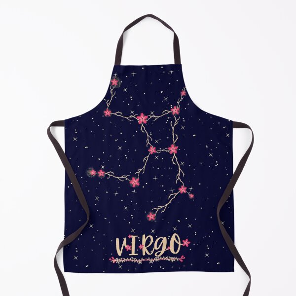 Item preview, floral virgo star sign designed and sold by crizzysketch.