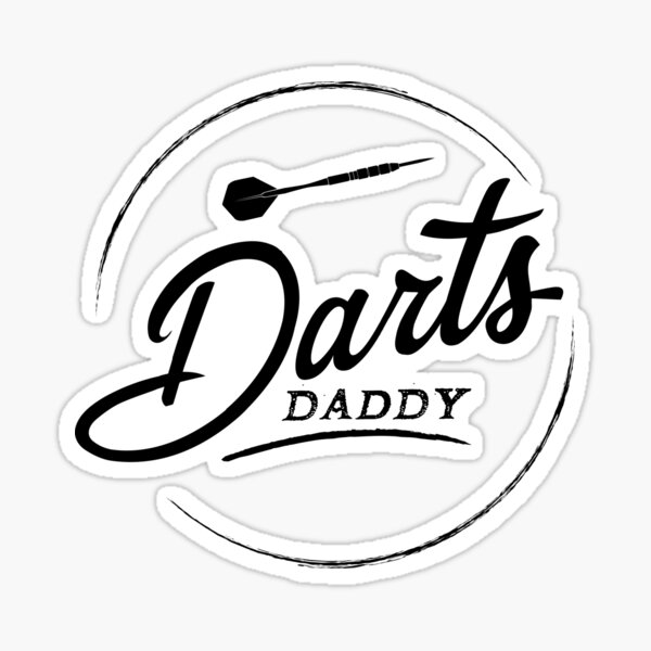 Item preview, Darts Daddy Darts designed and sold by Dubbra.