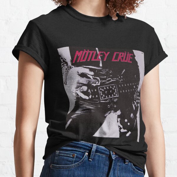 motley crue kickstart my heart shirt