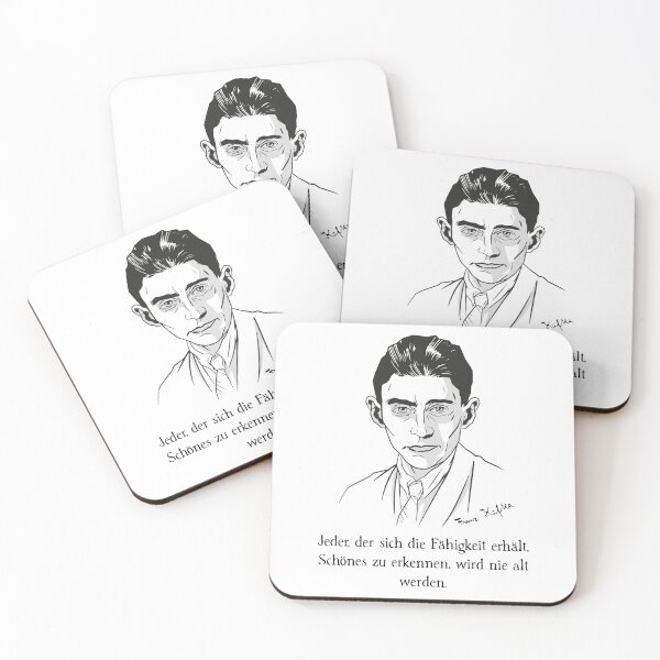 Item preview, Franz Kafka Quotes German designed and sold by ChristophK.